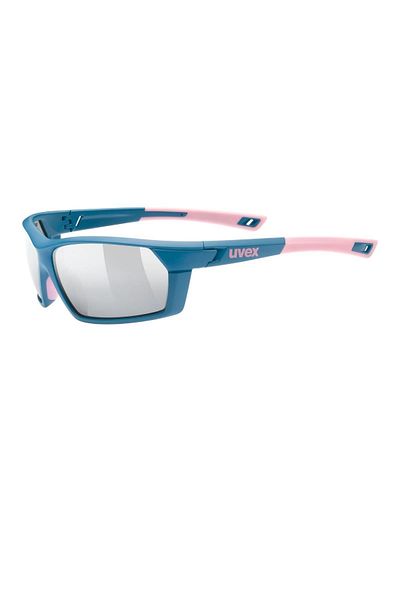 Uvex Sportstyle 225 Blue M.rose/ltm.sil Sunglasses