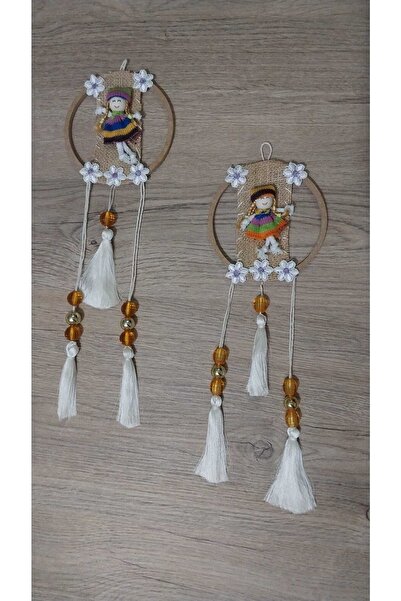 3b üçbey 2'li Düş Kapanı,rüya Kapanı,dream Catcher,kötü Rüya Kovucu