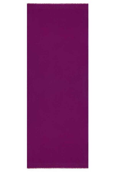 Imannoor Fuchsia Silk Shawl with Stones