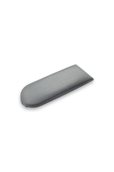 AFT Skoda Rapid 2012-2021 Center Armrest Armrest Top Cover Gray Faux Leather 6r0867173