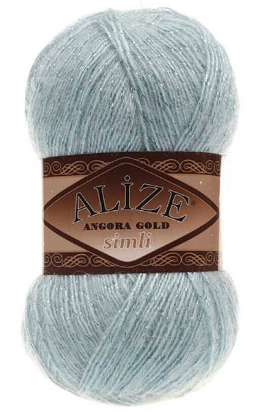 Alize Angora Gold Glitter - 5 Multi-Purpose Colors: 114