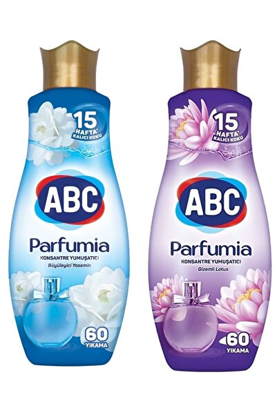 ABC Konsantre Yumuşatıcı 1440 Ml Büyüleyici Yasemin+gizemli Lotus-2'li