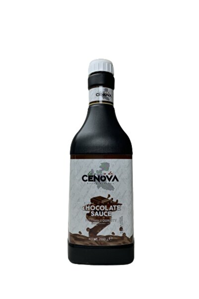 Cenova Çikolata Gurme Sos 2 kg ve Pompa