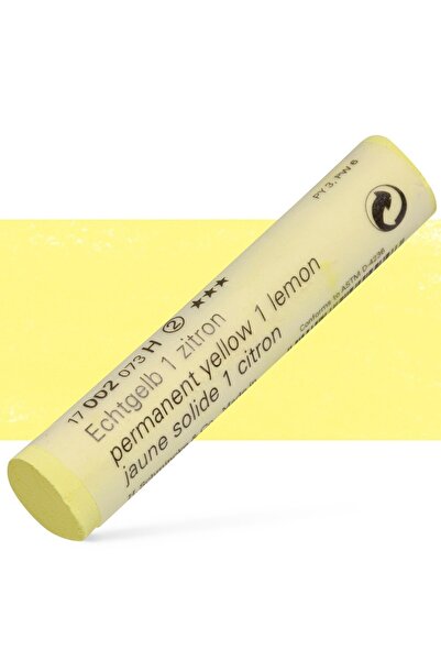 Schmincke Artist Soft Pastel Paint: 002 H: Permanent Yellow 1 Lemon