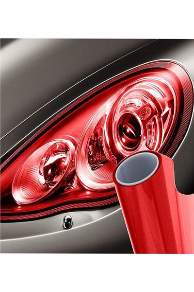 BTM OTOMOTİV Headlight Stop Film Foil 30 cm x 10 m
