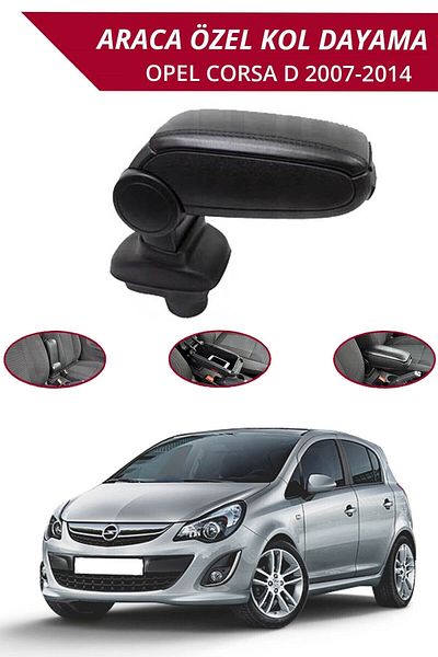 Niken Opel Corsa D Vehicle Special Armrest