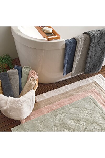 Yataş Набір килимків для ванної Milo - індиго