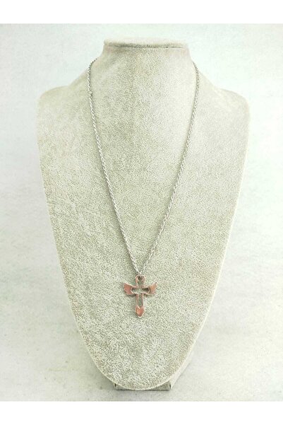 Fugusugu Angel Cross 60 Cm Püskül Zincir Kolye