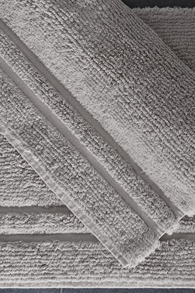 Yataş Felicia Bath Mat Set - Gray