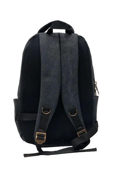 Case Club Escape 307 Canvas Fabric School Backpack 15,6 ιντσών Αδιάβροχο ύφασμα προστασίας από κραδασμούς