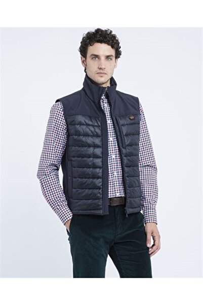 PAUL&SHARK Men's Hybrid Waistcoat