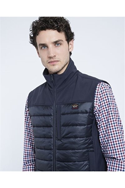 PAUL&SHARK Men's Hybrid Waistcoat