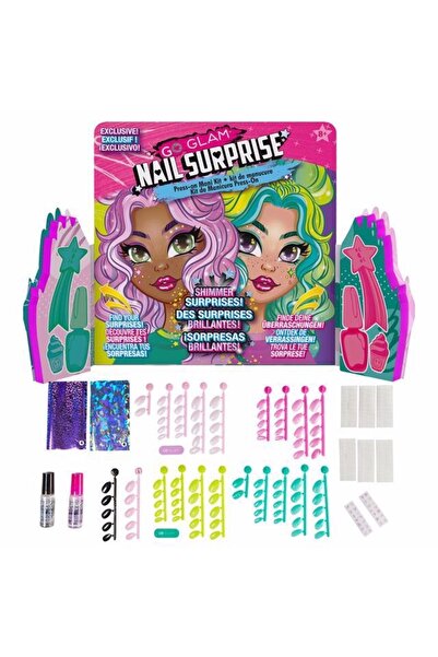 Spinmaster Cool Maker Go Glam Parıltılı Tırnak Seti