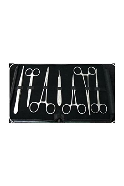 MEDİKALCİM Cut Down Cerrahi Paslanmaz Dikiş Pansuman Seti 7