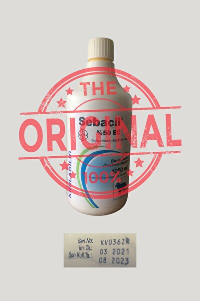 Bayer Sebacil Bit Pire Kene Ilacı 200ml