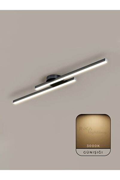 Rika Lighting Modern Led Avize - Lineer Led Armatür Lineer -linear Günışığı