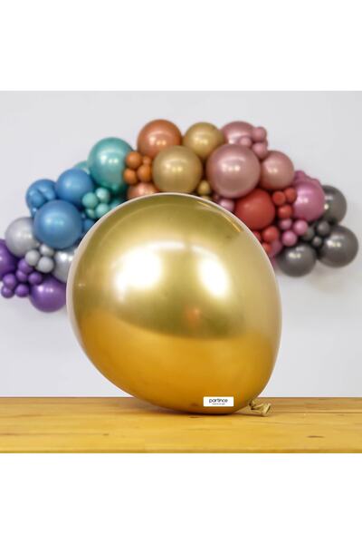 Kalisan كروم جولد 12 بوصة - عبوة من 50 قطعة