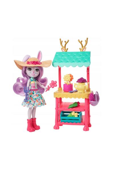 Enchantimals Çiftçi Pazarı Oyun Seti Hhc17-hjf53