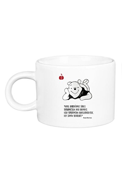 Öz Kupa Winnie The Pooh Porselen Motto Fincan