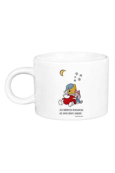 Öz Kupa Winnie The Pooh Porcelain Motto Cup