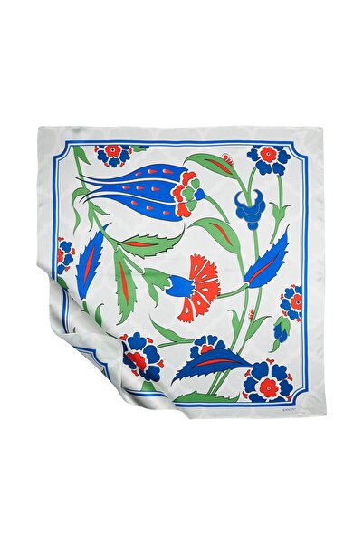 ipekevi Eșarfă din mătase satinată Nikaia Model 03