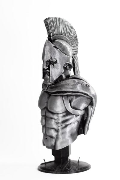 dream3d Leonidas Büst / Figür - 300 - 10 Cm Boyunda