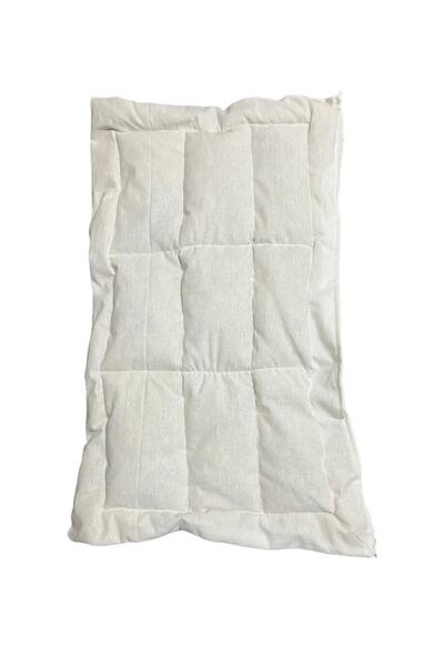 hokka tasarım Handmade Unwashed Sheep Wool Filled Adult Size 50x30 Cm For Cough And Pain