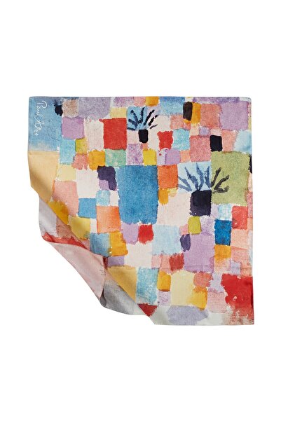 ipekevi Μεταξωτό μαντήλι Tivil South Gardens