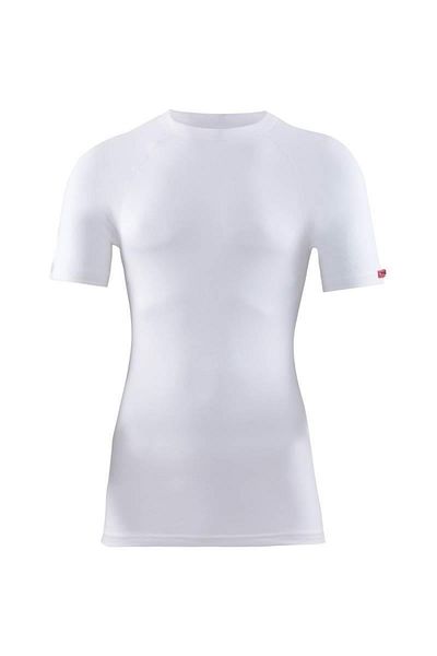 Blackspade 9258 Unisex White Crew Neck Κοντό μανίκι θερμικό