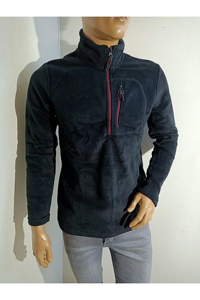 DYNAMO Fleece με μισό φερμουάρ