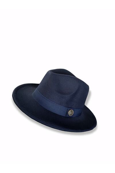 Çalıkuşu Фетрова капелюх Жорстка ковбойська капелюх Синя фетрова капелюх11