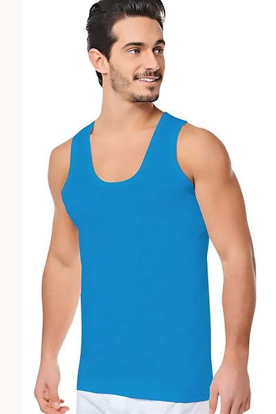 Tutku Tricou bărbătesc din bumbac pieptănat Seher - 3 bucăți
