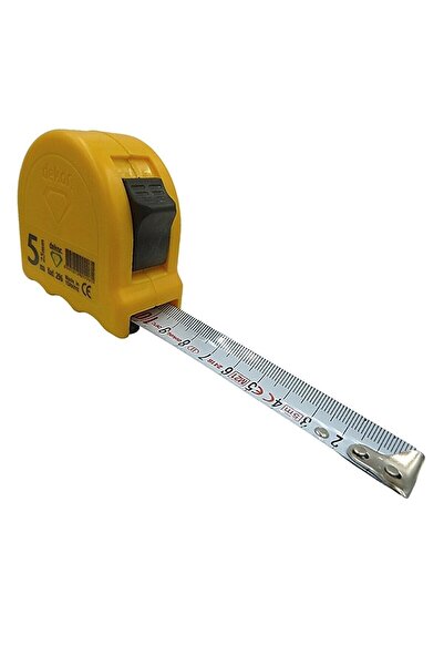 DAFS 5 Adet Profosyonel Metre Hassan Dekor Şerit Metre 5x25