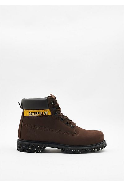 Caterpillar Ανδρικές καφέ μπότες Nubuck E Colorado