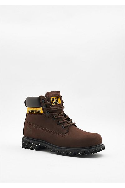 Caterpillar Ανδρικές καφέ μπότες Nubuck E Colorado