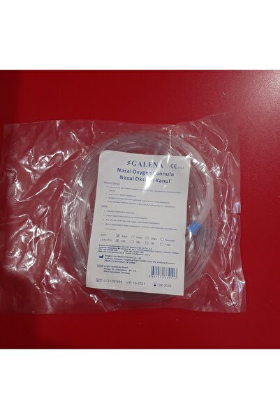 Galena Nazal Kanül 2 Metre