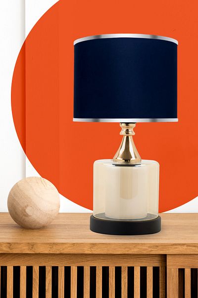MINIMAL ETICARET VE BILGI TEKNOLOJILERI Lambent Gold Mini Glass Lampshade