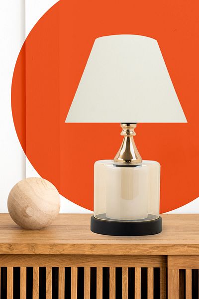 MINIMAL ETICARET VE BILGI TEKNOLOJILERI Lambent Gold Mini Glass Lampshade