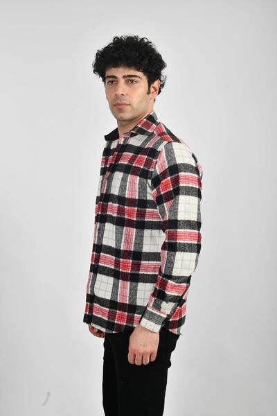 Rodi Чоловіча сорочка без кишень з довгими рукавами Rd23ke033003