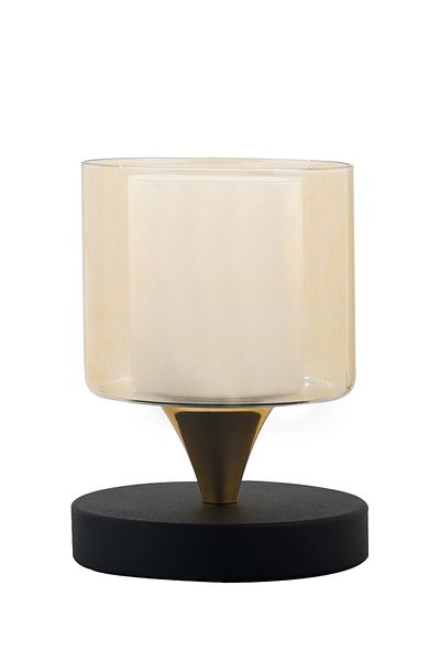 MINIMAL ETICARET VE BILGI TEKNOLOJILERI Lambent Gold Mini Glass Lampshade