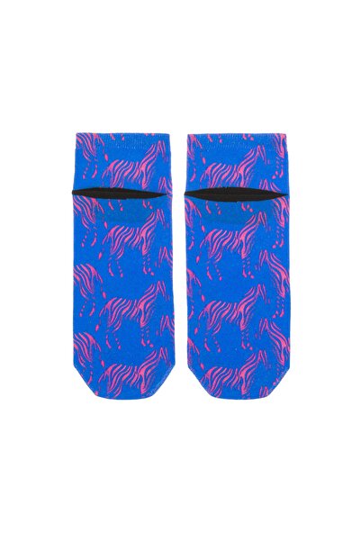 FARM ANİMALS Сині шкарпетки з тигровим візерунком