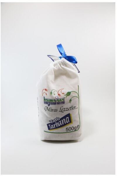 Haymaana Meşhur Osmanlı Tatlı Tarhana 500 Gr - Kütahya Tarhana