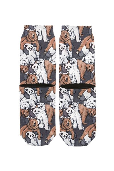 FARM ANİMALS Чорапи с мечешки мотив