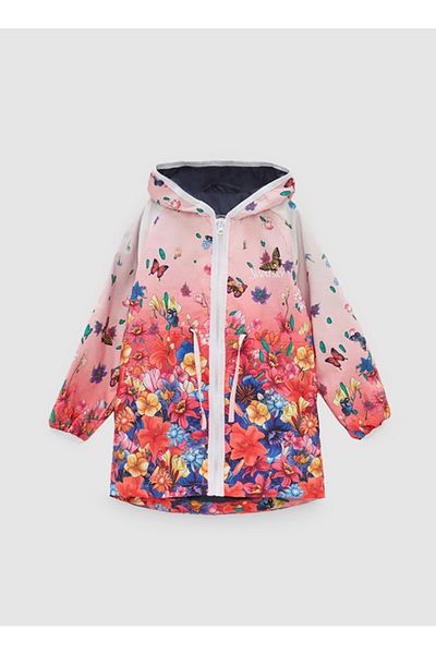 SWATSKY Raincoat, Age 14, Multicolored