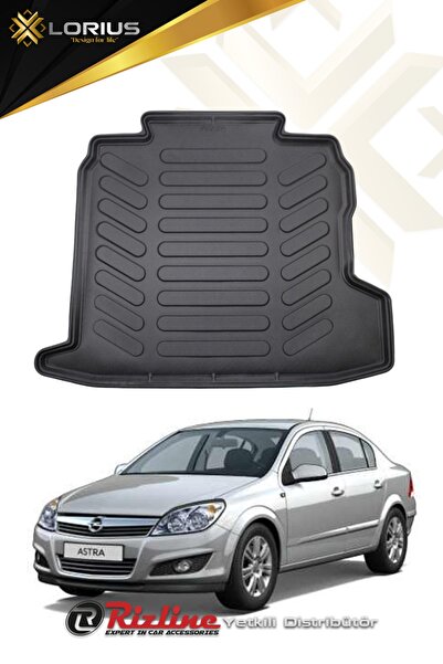 Rizline Opel Astra uyumlu  H Sedan 2007 Sonrası 3d Bagaj Havuzu