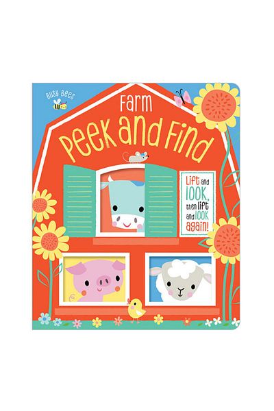 Make Believe Ideas Peek And Find Busy Bees Farm Make Believe Ideas Pub