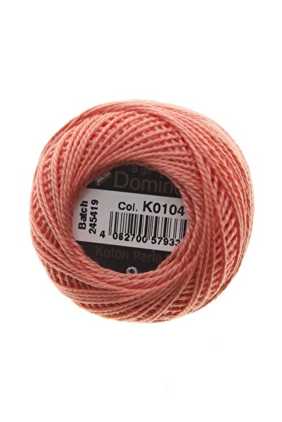 domino Koton Perle 8gr Embroidery Thread No:8 - K0104