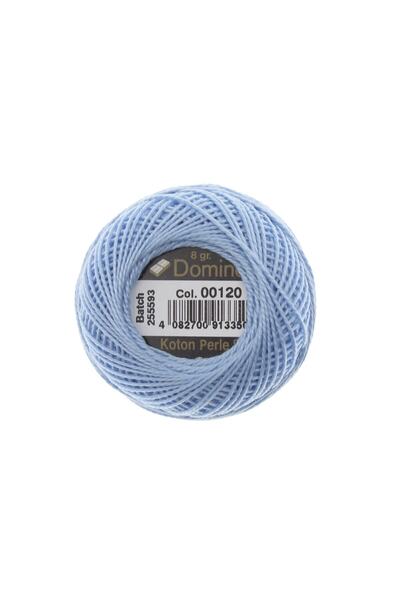 domino خيط تطريز كوتون بيرل 8 جرام رقم: 8 - 00120