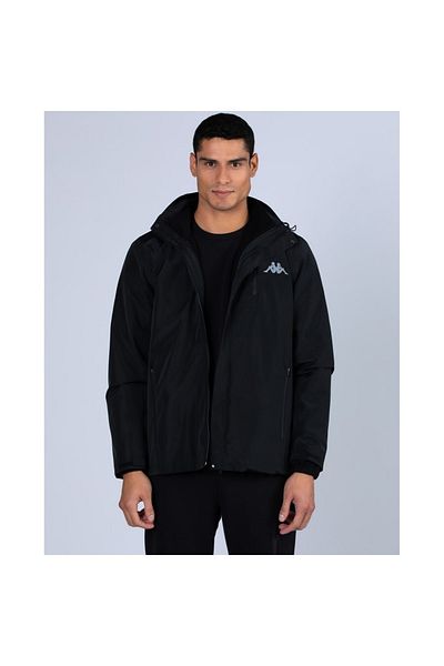 Black clearance kappa windbreaker