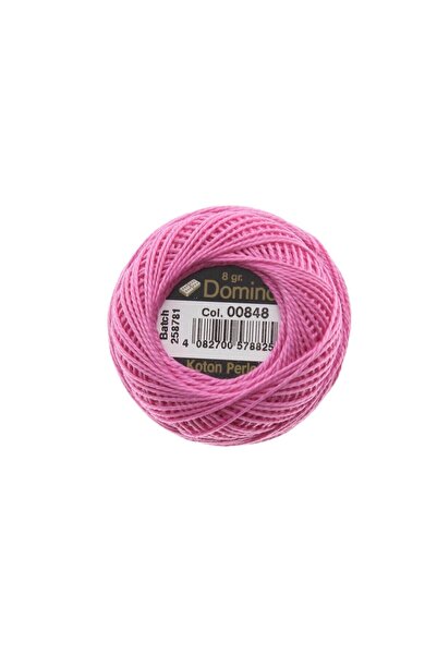 domino Koton Perle 8gr Embroidery Thread No:8 - 00848